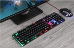 Enter Ignite Pro Gaming Wired Mouse and Keyboard Set with 6 Button Mouse and Rainbow Backlighting - Image 8