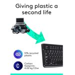 Logitech K120 Wired Keyboard for Windows, USB Plug-and-Play, Full-Size, Spill-Resistant, Curved Space Bar, Compatible with PC, Laptop - Image 4