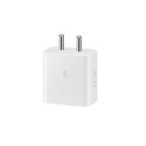 Samsung 25W Original Type C Mobile  Superfast Charger (White))