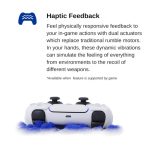 Sony DualSense Wireless Controller Black (PlayStation 5) - Image 8