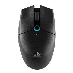 Corsair Katar Pro Wireless, Lightweight FPS/MOBA Bluetooth, Wi-Fi Gaming Mouse with Slipstream Technology, Compact Symmetric Shape, 10000 DPI (Black)