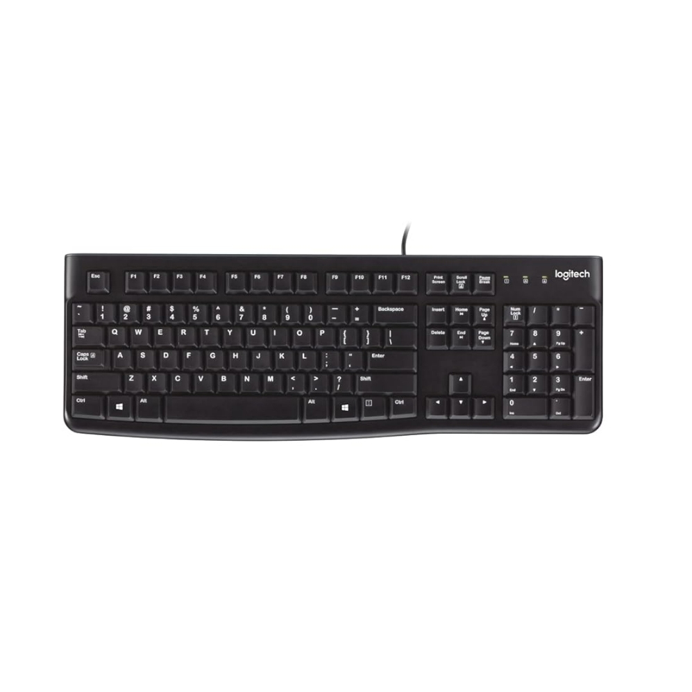 Screenshot_53 Logitech K120 Wired Keyboard for Windows, USB Plug-and-Play, Full-Size, Spill-Resistant, Curved Space Bar, Compatible with PC, Laptop - Image 1