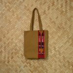 Mizo Handicrafted Ethnic Tote Bag (Puanchei bel)