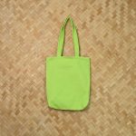 Mizo Handmade Green Ethnic Tote Bag - Image 2