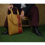 Mizo Handicrafted Ethnic Tote Bag (Puanchei bel) - Image 4