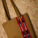 Mizo Handicrafted Ethnic Tote Bag (Puanchei bel) - Image 5