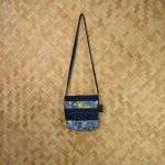 Zopar featuring Paint Splatter Handcrafted Sling Bag  (Hand-Paint Exclusive Edition)