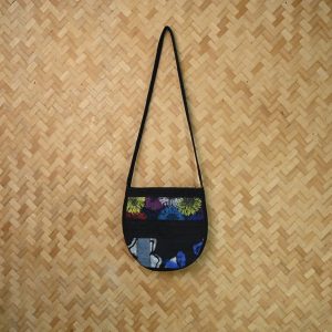 Zopar Vibrant Sunflower Pattern Handcrafted Sling Bag  (Hand-Paint Exclusive Edition)