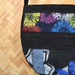 Zopar Vibrant Sunflower Pattern Handcrafted Sling Bag  (Hand-Paint Exclusive Edition) - Image 5