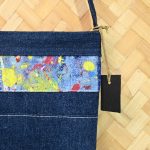 Zopar featuring Paint Splatter Handcrafted Sling Bag  (Hand-Paint Exclusive Edition) - Image 4