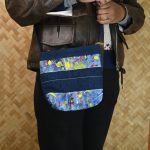 Zopar featuring Paint Splatter Handcrafted Sling Bag  (Hand-Paint Exclusive Edition) - Image 6