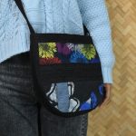 Zopar Vibrant Sunflower Pattern Handcrafted Sling Bag  (Hand-Paint Exclusive Edition) - Image 2