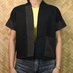Handcrafted Mizo Fusion Kimono Crop Jacket (Exclusive Design) - Image 4