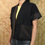 Handcrafted Mizo Fusion Kimono Crop Jacket (Exclusive Design)
