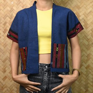 Handcrafted Indigo Kimono Jacket