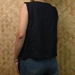 Black Exclusive Handmade Kimono - Image 4