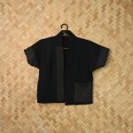 Handcrafted Mizo Fusion Kimono Crop Jacket (Exclusive Design) - Image 3