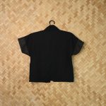 Handcrafted Mizo Fusion Kimono Crop Jacket (Exclusive Design) - Image 2