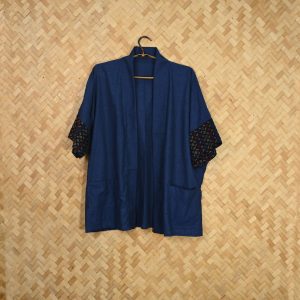 Mizo Indigo Handwoven Shirt Coat (Limited Edition)