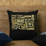 Handmade Hand-Painted Throw Pillow – One Piece Only (Includes Pillow + Cover)