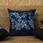 Handmade Hand-Painted Throw Pillow – Exclusive One-Piece Only