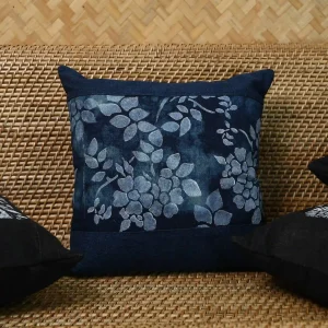 Handmade Hand-Painted Throw Pillow – Exclusive One-Piece Only