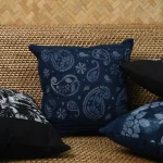 Handmade Hand-Painted Throw Pillow – Exclusive One-Piece Only