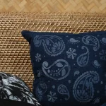 Handmade Hand-Painted Throw Pillow – Exclusive One-Piece Only - Image 2