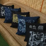 Handmade Hand-Painted Throw Pillow – One Piece Only (Includes Pillow + Cover) - Image 3