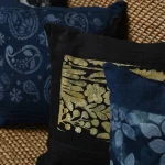 Handmade Hand-Painted Throw Pillow – Exclusive One-Piece Only - Image 4