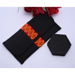 Traditional Heritage Canvas Purse