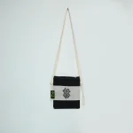 Mizo Sling Bag (Black and White) - Image 2