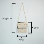 Mizo Sling Bag (White) - Image 3