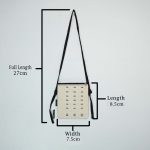 Handwoven Mizo Cotton Sling Bag - Image 2