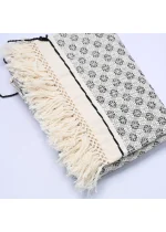 Thlanpar Zeh Full Puan – Traditional Mizo Wrap Skirt (Pure Cotton, Machine-Woven) - Image 3