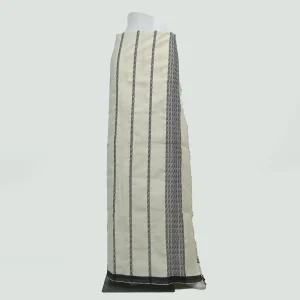 Kawkpuizikzial Puan - Traditional Mizo Wrap Skirt ( Pure Cotton, Machine-Woven)