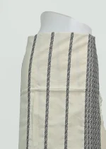 Kawkpuizikzial Puan - Traditional Mizo Wrap Skirt ( Pure Cotton, Machine-Woven) - Image 4