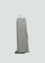 Thlanpar Zeh Full Puan – Traditional Mizo Wrap Skirt (Pure Cotton, Machine-Woven)