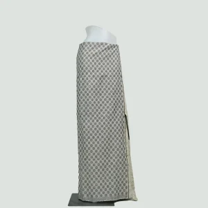 Thlanpar Zeh Full Puan – Traditional Mizo Wrap Skirt (Pure Cotton, Machine-Woven)