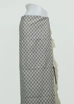 Thlanpar Zeh Full Puan – Traditional Mizo Wrap Skirt (Pure Cotton, Machine-Woven) - Image 5