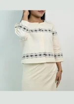 Hand-Woven Mizo Tual Kawr - Image 4