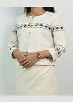 Hand-Woven Mizo Tual Kawr