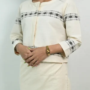 Hand-Woven Mizo Tual Kawr