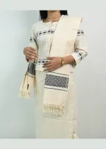 Kawkpuizikzial Cotton Stole