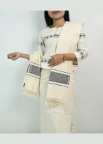 Kawkpuizikzial Cotton Stole - Image 4