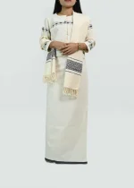 Kawkpuizikzial Cotton Stole - Image 5