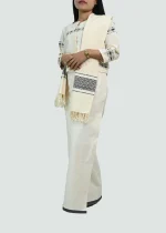 Kawkpuizikzial Cotton Stole - Image 6