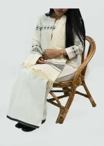 Kawkpuizikzial Cotton Stole - Image 7