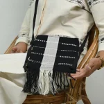 Handwoven Mizo Artisan Bag - Image 8