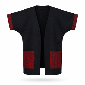 Mizo Crop Top Kimono Jacket